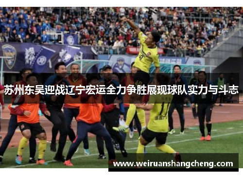 苏州东吴迎战辽宁宏运全力争胜展现球队实力与斗志