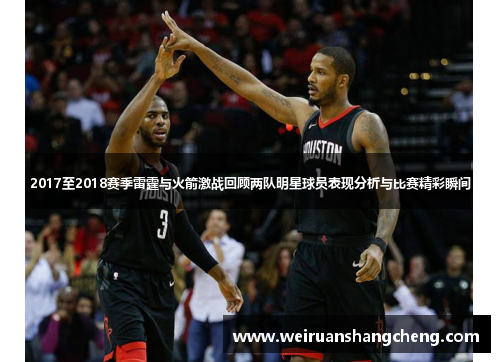2017至2018赛季雷霆与火箭激战回顾两队明星球员表现分析与比赛精彩瞬间